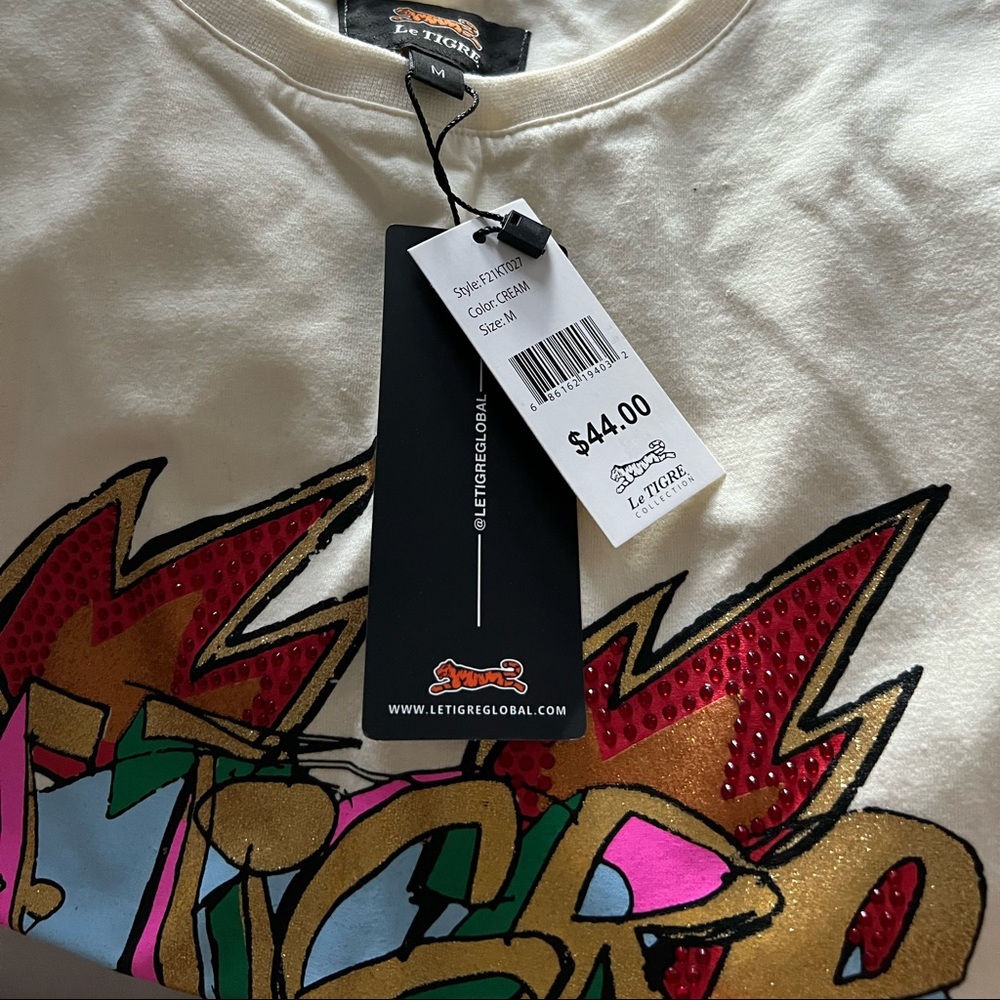 Le Tigre tshirt